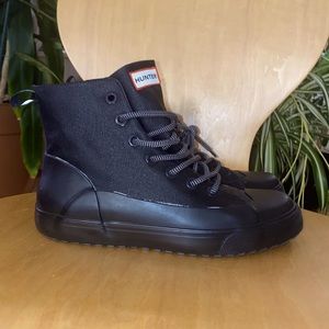 Hunter for Target canvas/rubber boots